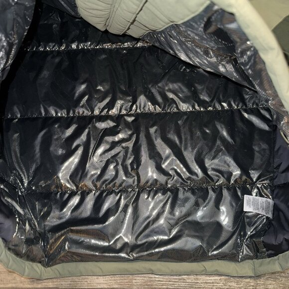 Columbia Green Tipton Peak III Omni Heat Insulated Jacket Men’s XLT Big & Tall - Picture 6 of 9